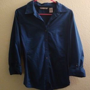 Signature button down Blouse